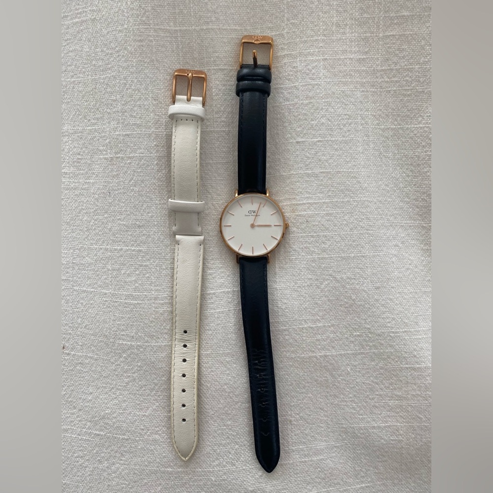 Daniel Wellington Watch and extra strap